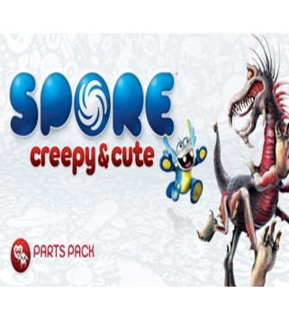 Spore - Creepy & Cute Parts Pack DLC Steam Key GLOBAL